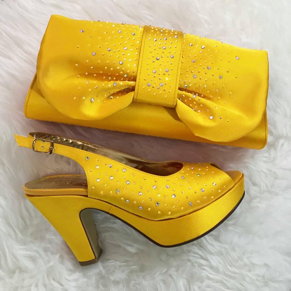 yellow - explosion chanel